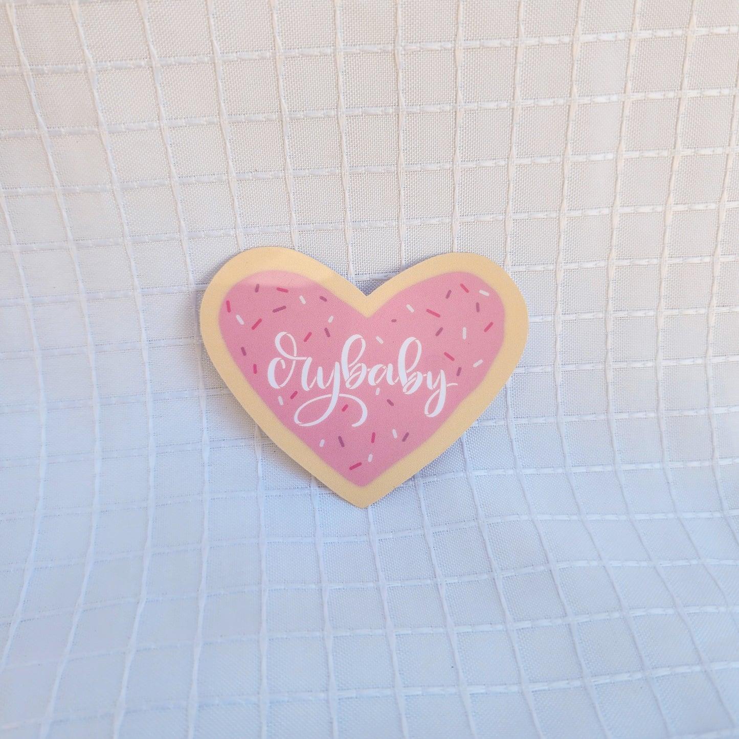 crybaby sticker