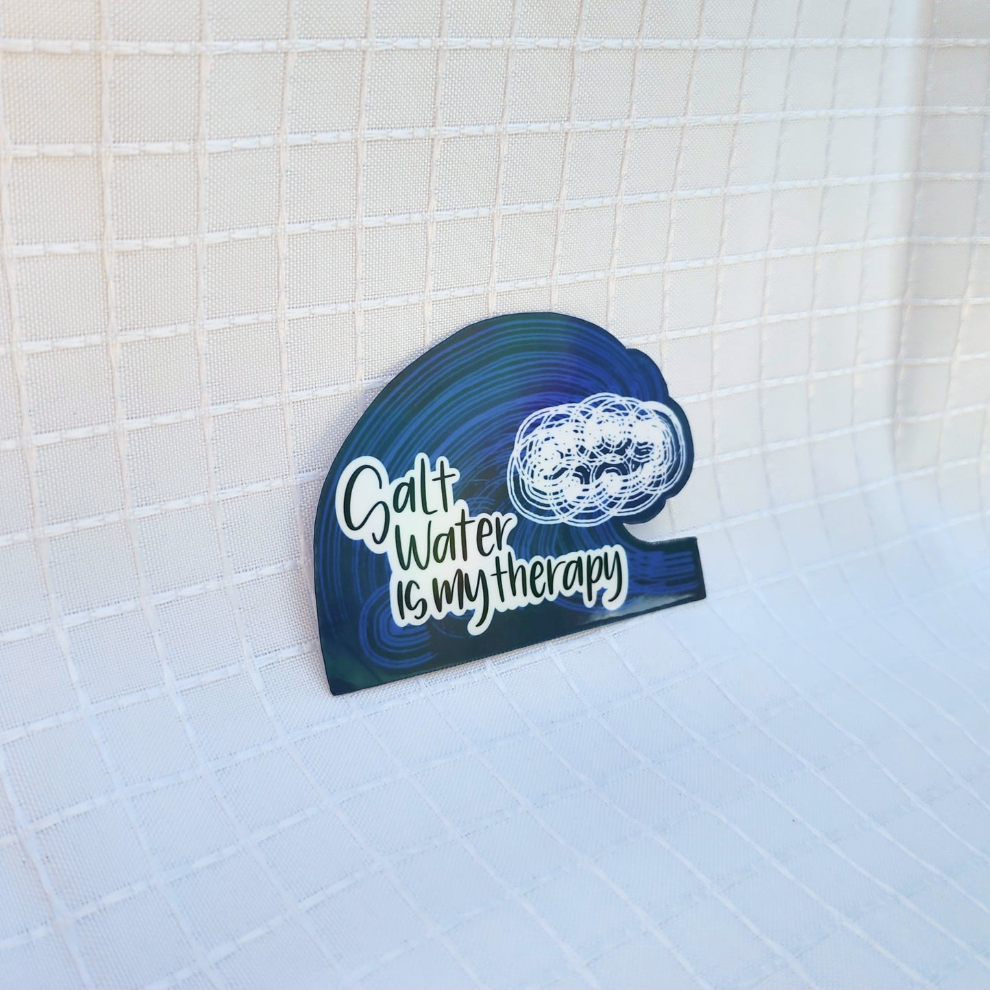 salt water sticker