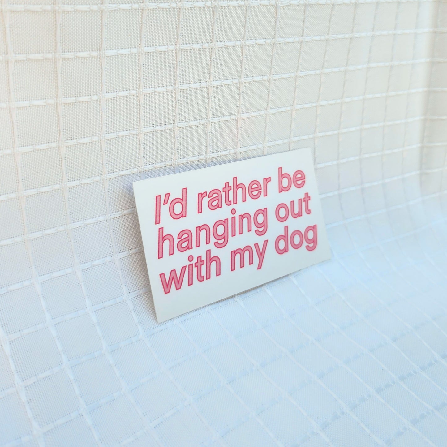 rather be sticker