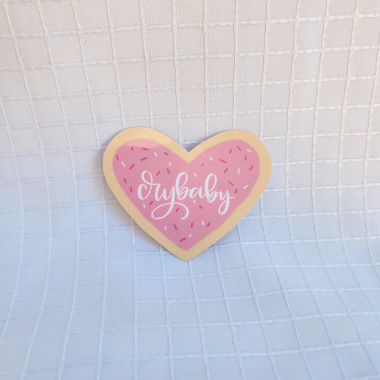 crybaby sticker