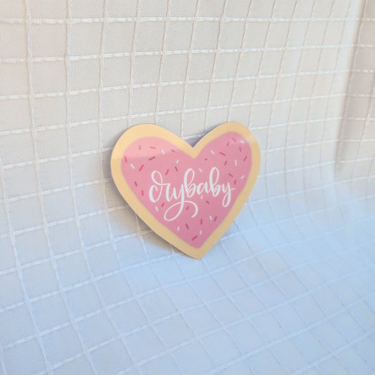 crybaby sticker