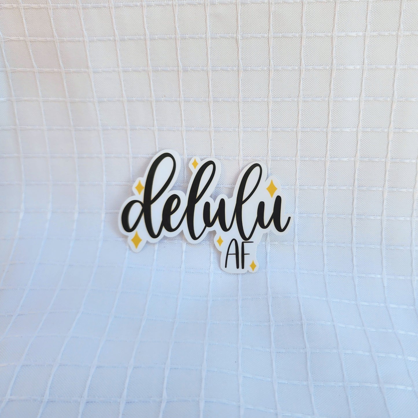 delulu AF sticker