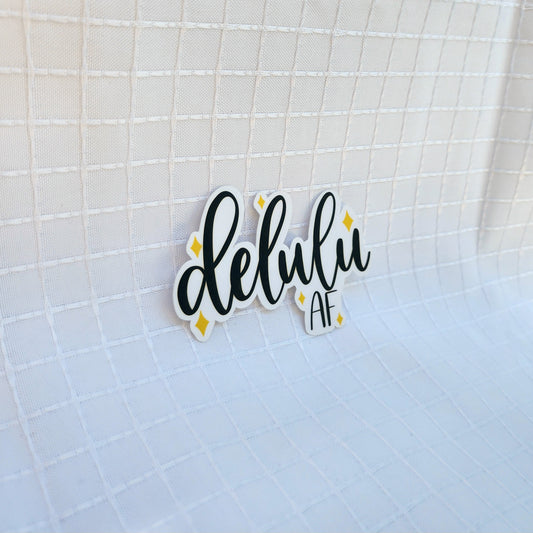 delulu AF sticker
