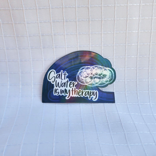 salt water sticker