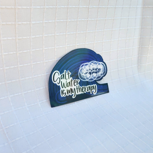 salt water sticker