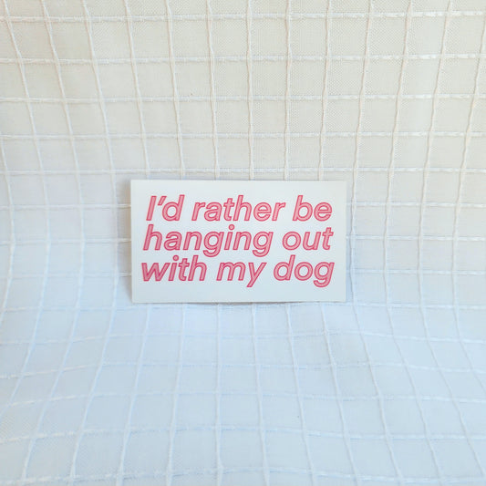 rather be sticker