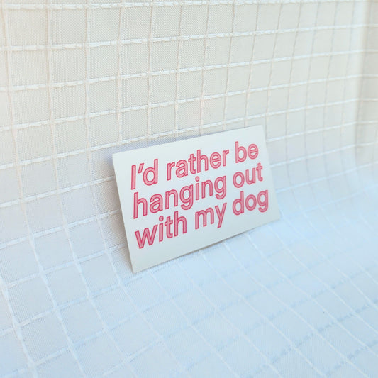 rather be sticker