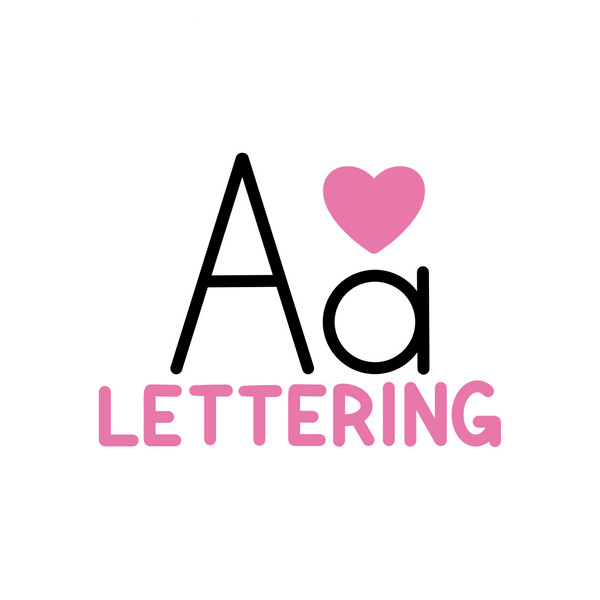 Aa Lettering